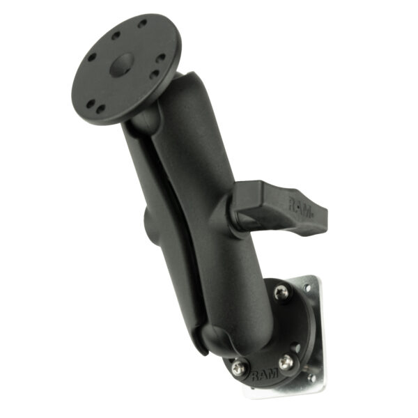 RAM Drill-Down Supporto per cruscotto con piastra di supporto - tipo C Media Ram Mounts RAM-101-225B2U