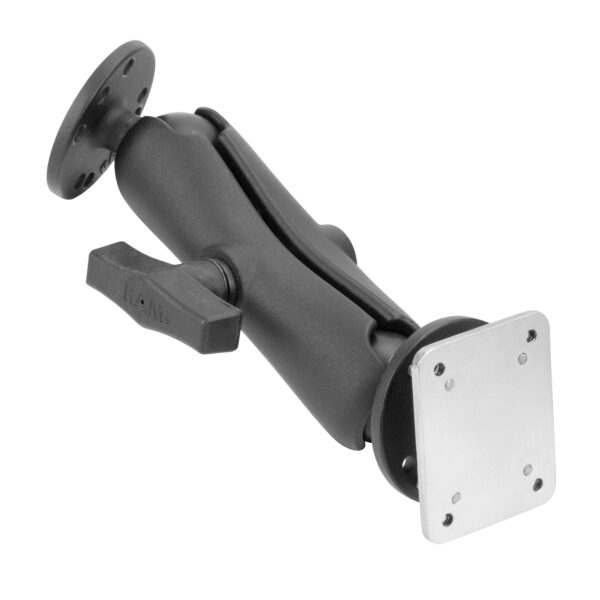 RAM Drill-Down Supporto per cruscotto con piastra di supporto - tipo C Media Ram Mounts RAM-101-225B2U - immagine 2