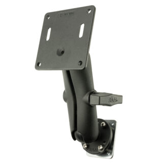 RAM Piastra di supporto universale con piastra VESA 75x75mm Ram Mounts RAM-101-2461-225B2U