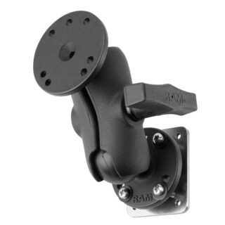 RAM Drill-Down Supporto per cruscotto con piastra di supporto - tipo C corto Ram Mounts RAM-101-B-225B2U