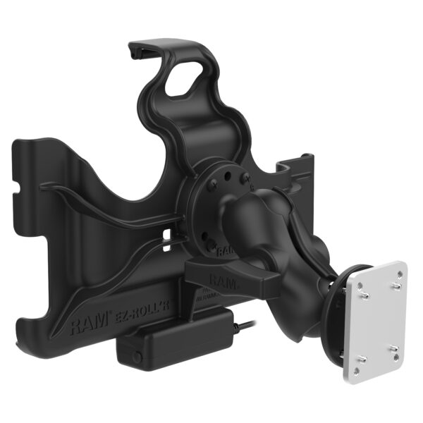 RAM Powered Mount for Samsung Tab Active4 Pro with Backing Plate Ram Mounts RAM-101-B2-SAM52P-V7B1U - immagine 3