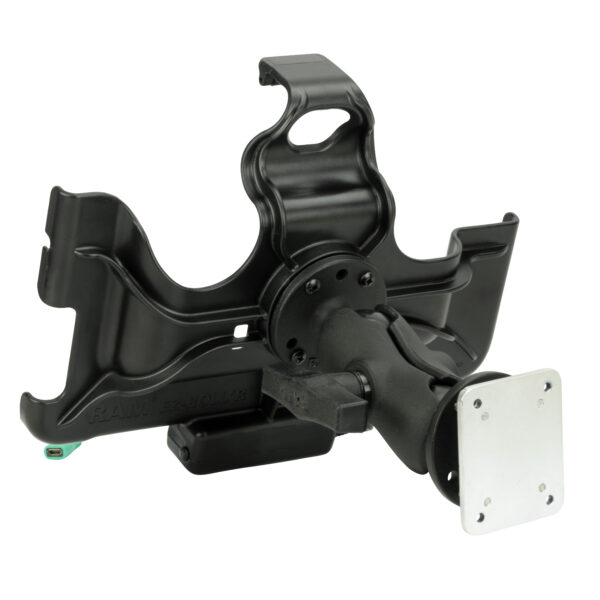 RAM Powered Mount for Samsung Tab Active4 Pro with Backing Plate Ram Mounts RAM-101-B2-SAM52P-V7B1U - immagine 4
