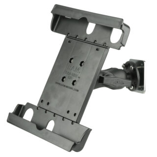 RAM Supporto da cruscotto con piastra di supporto per tablet da 9"-10,5" con custodie Ram Mounts RAM-101B2-TAB20U