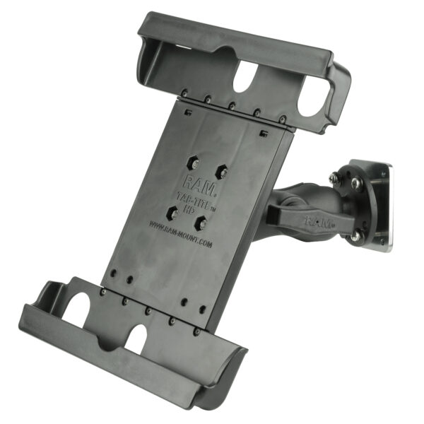 RAM Supporto da cruscotto con piastra di supporto per tablet da 9"-10,5" con custodie Ram Mounts RAM-101B2-TAB20U