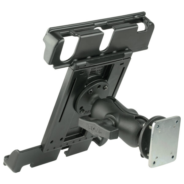 RAM Supporto da cruscotto con piastra di supporto per tablet da 9"-10,5" con custodie Ram Mounts RAM-101B2-TAB20U - immagine 2