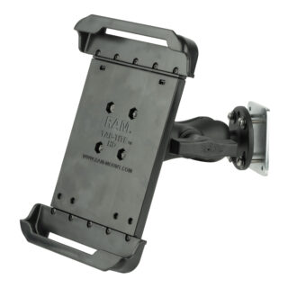 RAM Supporto da cruscotto con piastra di supporto per tablet da 7"-8" con custodie Ram Mounts RAM-101B2-TAB23U
