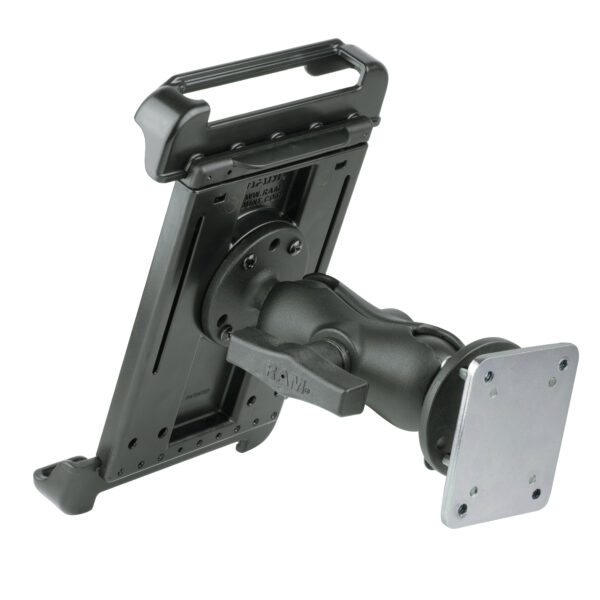 RAM Supporto da cruscotto con piastra di supporto per tablet da 7"-8" con custodie Ram Mounts RAM-101B2-TAB23U - immagine 2