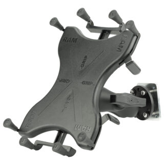 Supporto da cruscotto RAM X-Grip con piastra di supporto per tablet da 9"-11" Ram Mounts RAM-101B2-UN9U