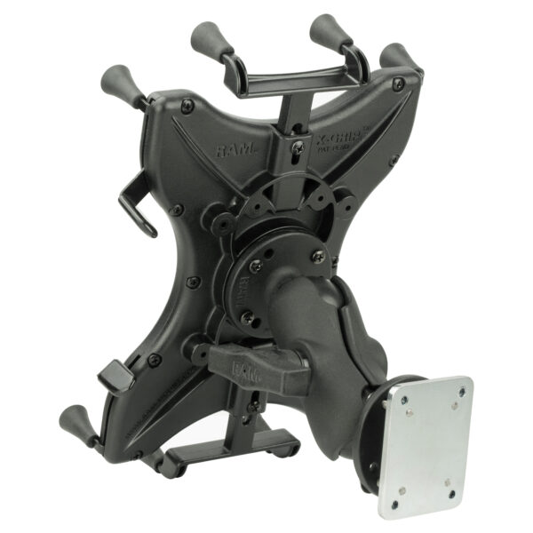 Supporto da cruscotto RAM X-Grip con piastra di supporto per tablet da 9"-11" Ram Mounts RAM-101B2-UN9U - immagine 4
