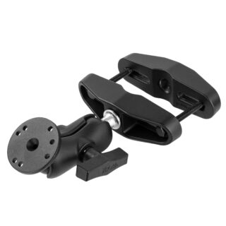 RAM Montaggio Universale a Morsetto con Piastra Tonda - Braccio Corto tipo C Ram Mounts RAM-101U-B-247
