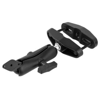 RAM Supporto Universale a Morsetto con Piastra a rombo - Braccio Medio tipo C Ram Mounts RAM-102U-247