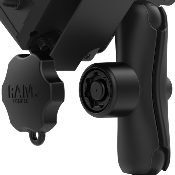 RAM Doppio Supporto a Sfera per Sonim XP10 con Altoparlante e Hardwire Bundle Ram Mounts RAM-138-S-SNM4PL-V7B1U - immagine 3