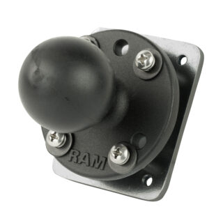 Componente Ram Mounts RAM-202-225-2U con piastra forata e sfera con diametro di tipo C