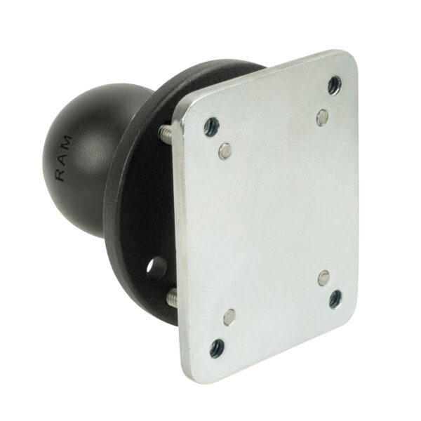 Componente Ram Mounts RAM-202-225-2U con piastra forata e sfera con diametro di tipo C - immagine 2