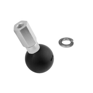 Adattatore a sfera RAM con foro filettato da 3/8"-24 Ram Mounts RAM-451U