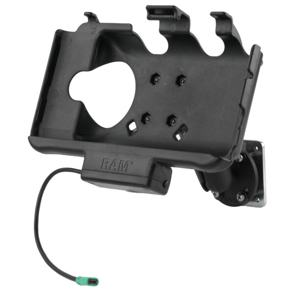 RAM EZ-Roll'r Powered Mount for Samsung Tab Active5 & 3 Ram Mounts RAM-B-101-225B2-SAM60P-V7B1U - immagine 2