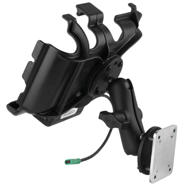 RAM EZ-Roll'r Powered Mount for Samsung Tab Active5 & 3 Ram Mounts RAM-B-101-225B2-SAM60P-V7B1U - immagine 3