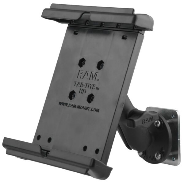 RAM Supporto da Cruscotto con Piastra di Supporto per Tablet da 8" con Custodie Ram Mounts RAM-B-101B2-TAB12U