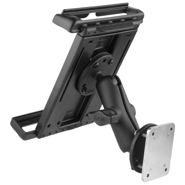RAM Supporto da Cruscotto con Piastra di Supporto per Tablet da 8" con Custodie Ram Mounts RAM-B-101B2-TAB12U - immagine 2