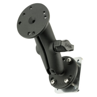 Supporto a doppia sfera RAM con piastra di supporto RAM-B-101U-225B2