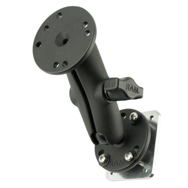 Supporto a doppia sfera RAM con piastra di supporto RAM-B-101U-225B2