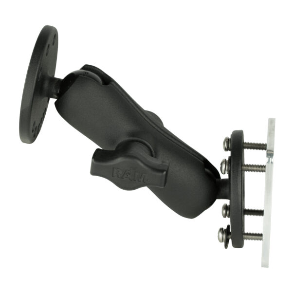 Supporto a doppia sfera RAM con piastra di supporto RAM-B-101U-225B2 - immagine 2