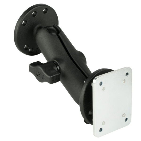Supporto a doppia sfera RAM con piastra di supporto RAM-B-101U-225B2 - immagine 3