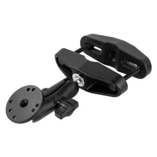 RAM Supporto Universale a Morsetto con Piastra Tonda - Braccio Medio tipo B Ram Mounts RAM-B-101U-247