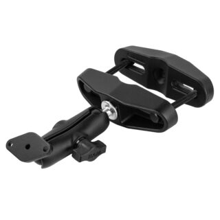 RAM Supporto Universale per Morsetto con Piastra a rombo - Braccio Medio tipo B Ram Mounts RAM-B-102U-247