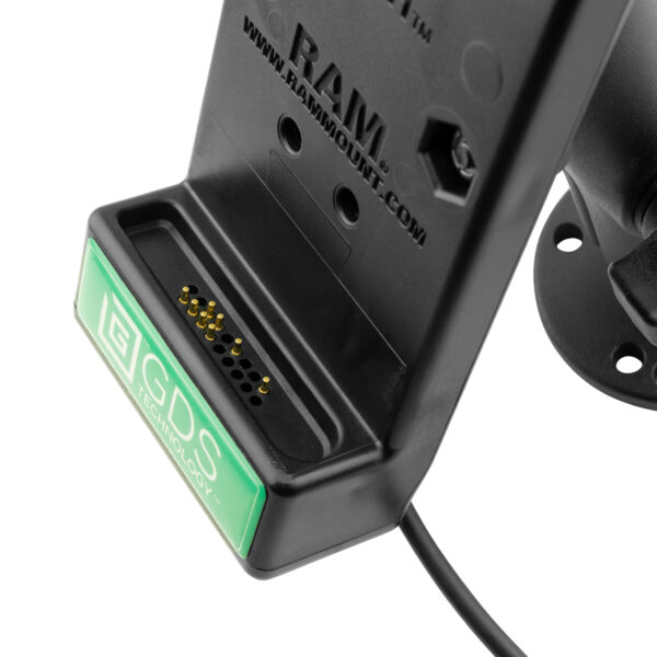 Dock per telefono USB-C 2.0 alimentato da GDS con Drill-Down Doppio supporto a sfera Ram Mounts RAM-B-138-GDS-DOCK-V1CPU - immagine 2