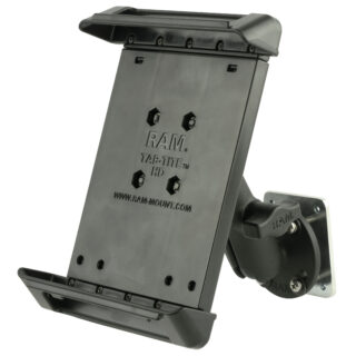RAM Tab-Tite Drill-Down Mount con piastra di supporto per Tablet di piccole dimensioni Ram Mounts RAM-B-138-TAB4-225B2U