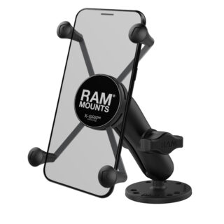 RAM® X-Grip® Large Phone Mount with Drill-Down Base Ram Mounts RAM-B-138-UN10