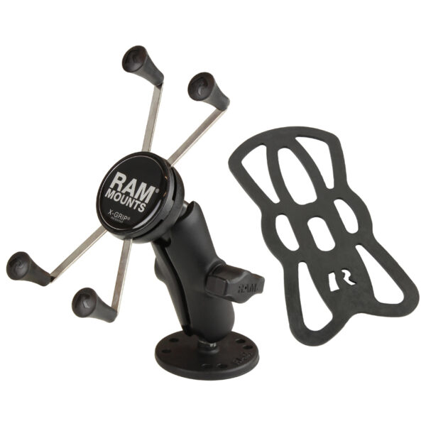 RAM® X-Grip® Large Phone Mount with Drill-Down Base Ram Mounts RAM-B-138-UN10 - immagine 2