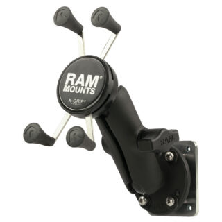 RAM X-Grip Supporto per telefono con base Drill-Down e piastra di supporto Ram Mounts RAM-B-138-UN7-225B2U