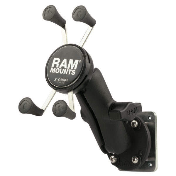 RAM X-Grip Supporto per telefono con base Drill-Down e piastra di supporto Ram Mounts RAM-B-138-UN7-225B2U