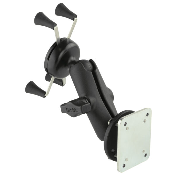 RAM X-Grip Supporto per telefono con base Drill-Down e piastra di supporto Ram Mounts RAM-B-138-UN7-225B2U - immagine 2