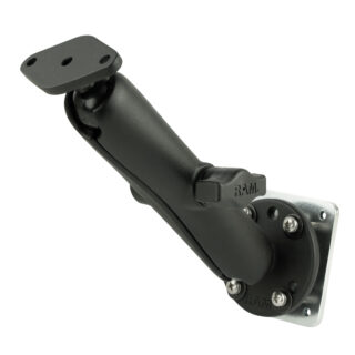 RAM Doppia Sfera Drill-Down Mount con Piastra a rombo e Piastra di Supporto Ram Mounts RAM-B-138U-C-INT3