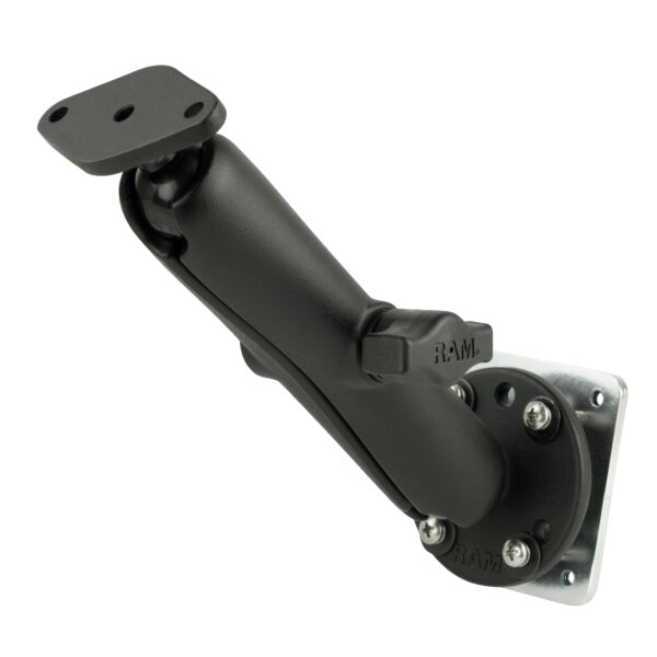 RAM Doppia Sfera Drill-Down Mount con Piastra a rombo e Piastra di Supporto Ram Mounts RAM-B-138U-C-INT3