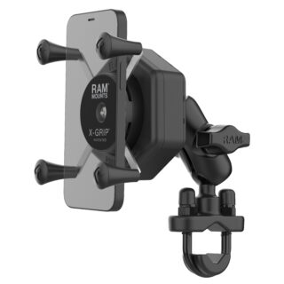 RAM X-Grip Supporto per telefono con Vibe-Safe e base con bullone a U - Corto Ram Mounts RAM-B-149Z-A-UN7-462