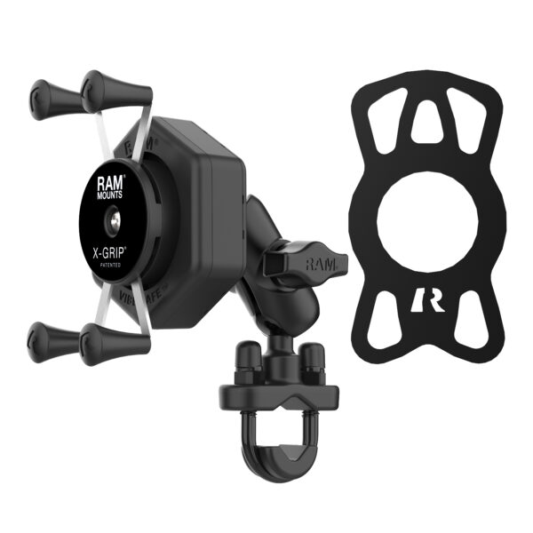 RAM X-Grip Supporto per telefono con Vibe-Safe e base con bullone a U - Corto Ram Mounts RAM-B-149Z-A-UN7-462 - immagine 2