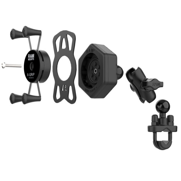 RAM X-Grip Supporto per telefono con Vibe-Safe e base con bullone a U - Corto Ram Mounts RAM-B-149Z-A-UN7-462 - immagine 4