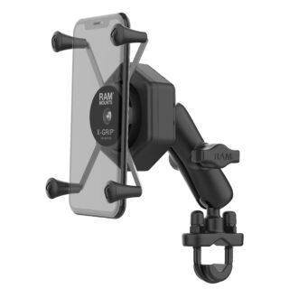 RAM X-Grip Supporto per telefono di grandi dimensioni con Vibe-Safe e base con bullone a U - Medio Ram Mounts RAM-B-149Z-UN10-462