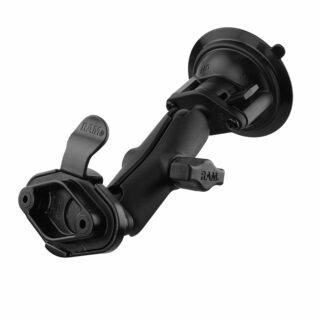 Supporto a ventosa Ram Mounts RAM-B-166-326U con sgancio rapido per la serie OtterBox Hardline