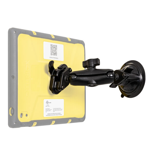 Supporto a ventosa Ram Mounts RAM-B-166-326U con sgancio rapido per la serie OtterBox Hardline - immagine 3