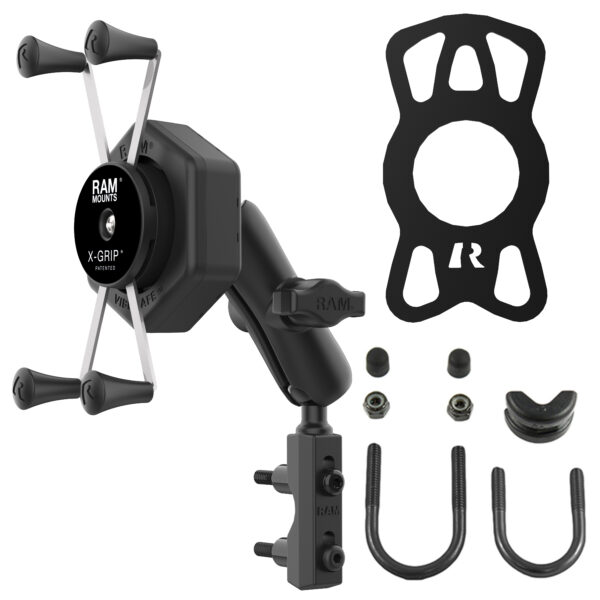 RAM X-Grip Supporto per telefono grande con Vibe-Safe e base serbatoio Ram Mounts RAM-B-174-UN10-462 - immagine 2