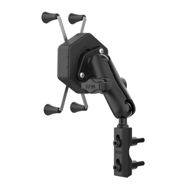 RAM X-Grip Supporto per telefono grande con Vibe-Safe e base serbatoio Ram Mounts RAM-B-174-UN10-462 - immagine 3