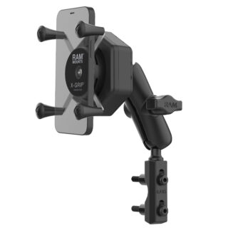 RAM X-Grip Supporto per telefono con Vibe-Safe e base serbatoio Ram Mounts RAM-B-174-UN7-462