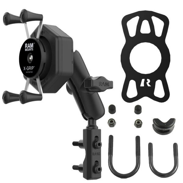 RAM X-Grip Supporto per telefono con Vibe-Safe e base serbatoio Ram Mounts RAM-B-174-UN7-462 - immagine 2
