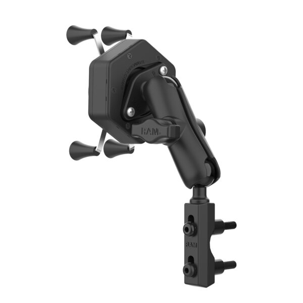RAM X-Grip Supporto per telefono con Vibe-Safe e base serbatoio Ram Mounts RAM-B-174-UN7-462 - immagine 3