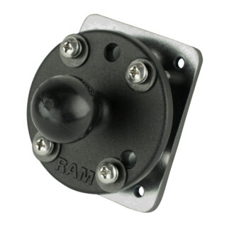 Base a sfera per cruscotto Drill-Down con piastra di supporto - Misura B - Ram Mounts RAM-B-202-225-2U